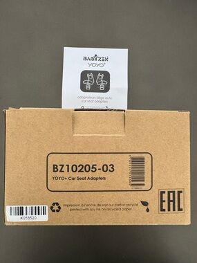 BabyZen YOYO+ Car Seat Adapters- New in package